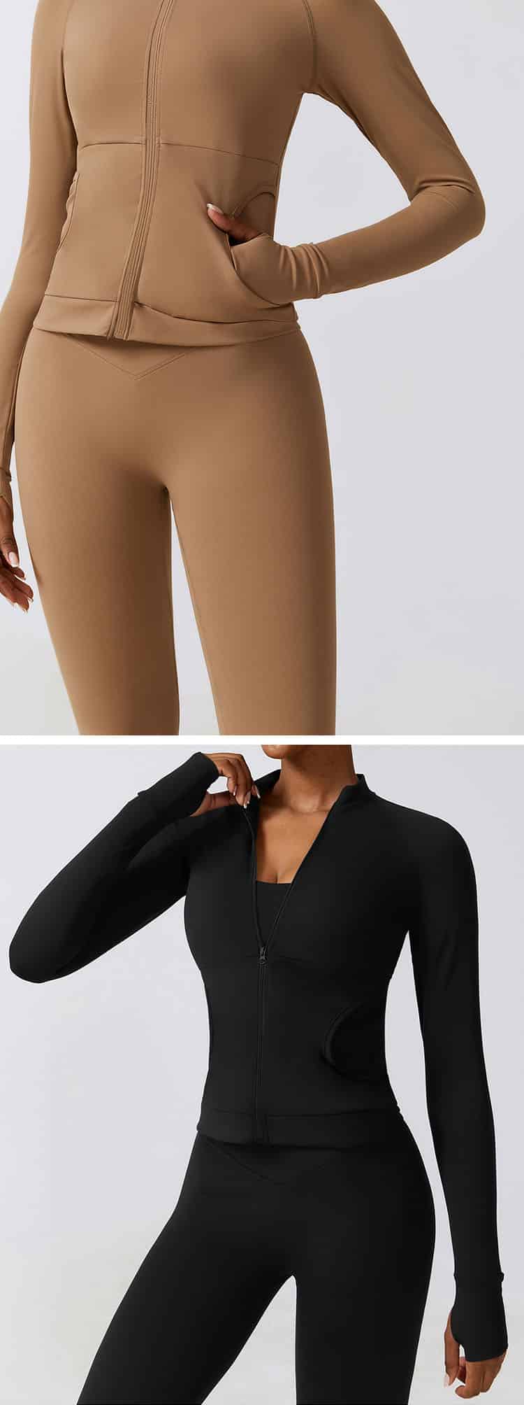 Whether you're out for a run or running errands, our jacket has got you covered