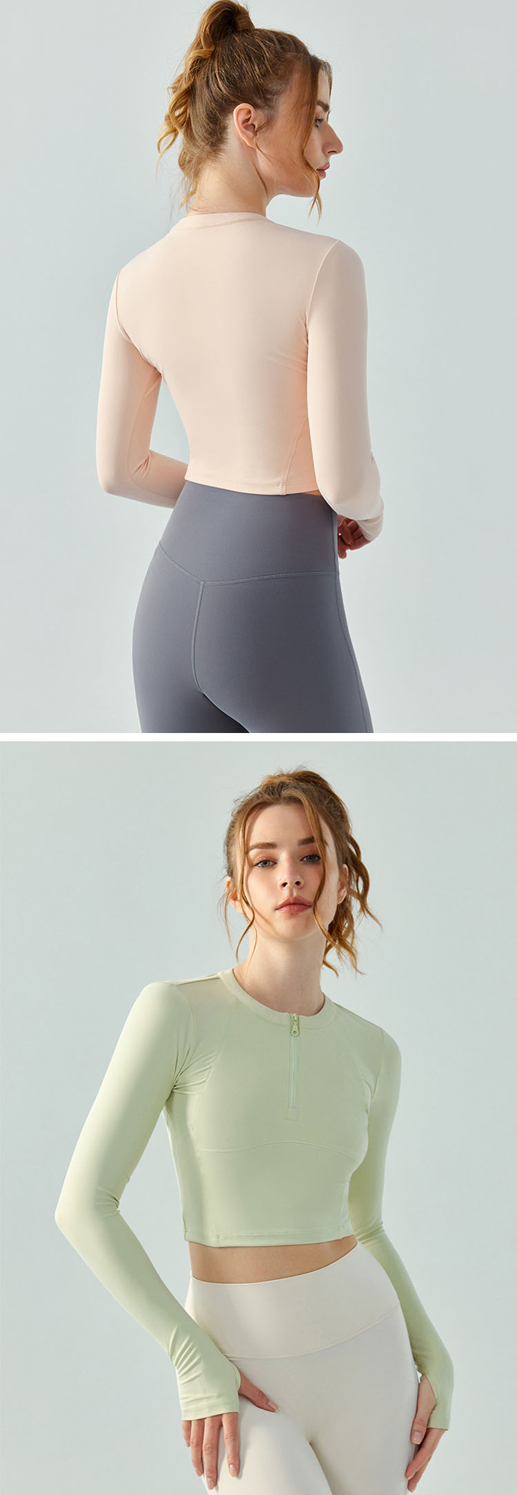 Adopt slim design, fit the body curve, and be slim and slim