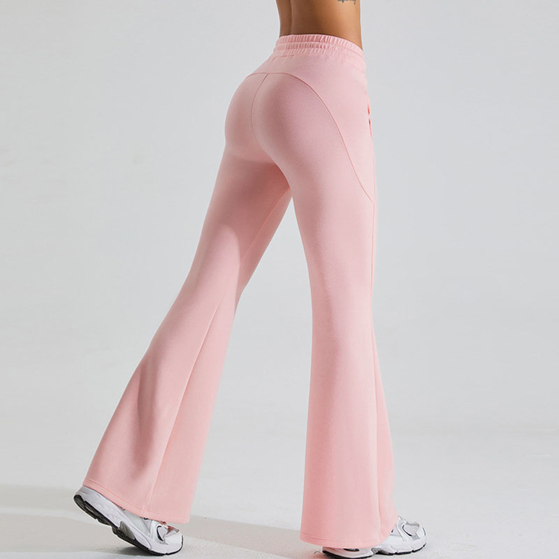 Yoga Week- LIMITED EDITION FLAT WAISTBAND 'ENJOY THE VIEW' YOGA PANTS DAY –  VS Pink at Florida State University