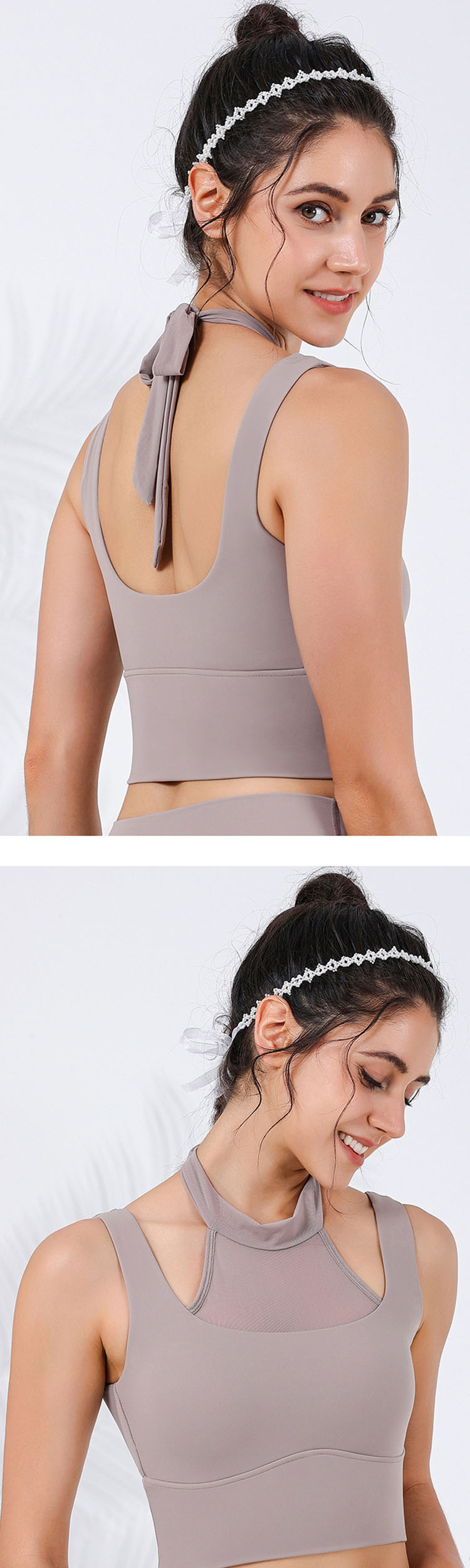 So if you're looking for a high-performance sports bra that combines style and functionality