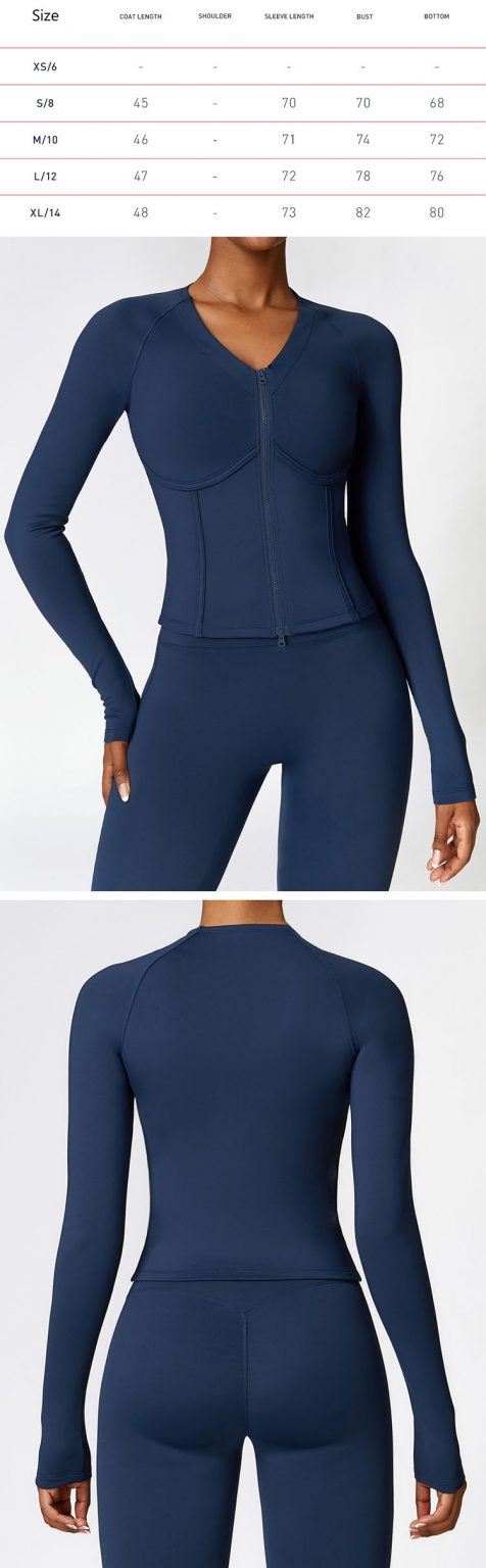 Womens white athletic jacket - Activewear manufacturer Sportswear ...