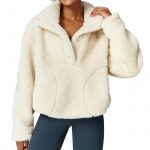 White sports jacket womens