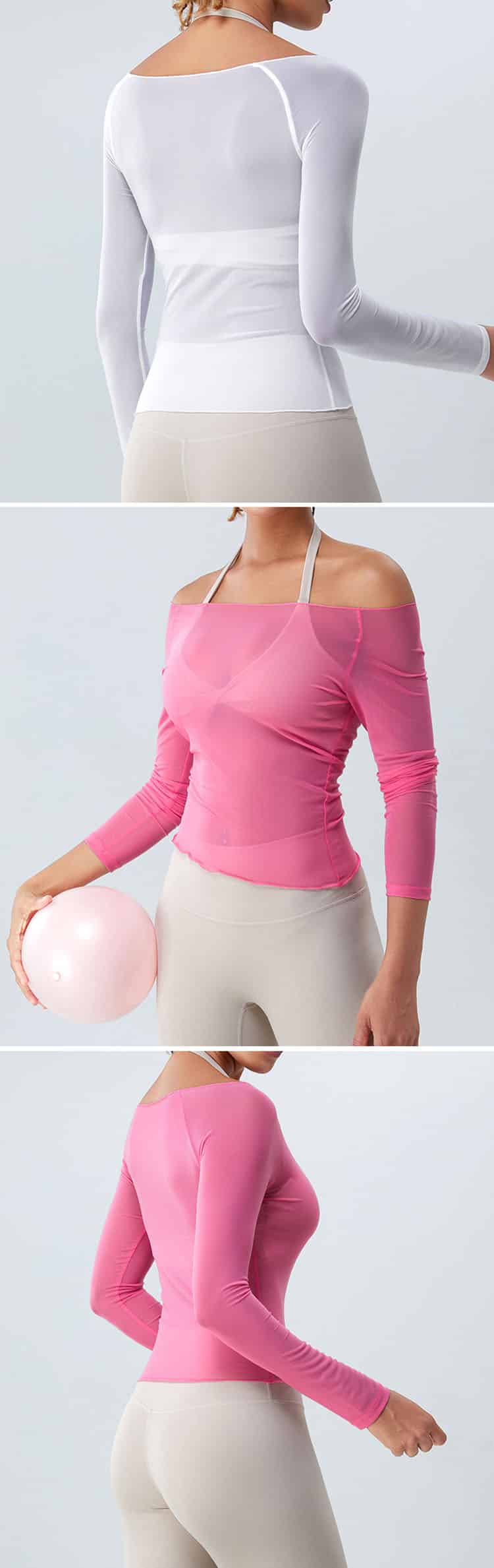 Made of high-quality fabric, moisture-wicking and sweat-wicking for a smooth exercise experience