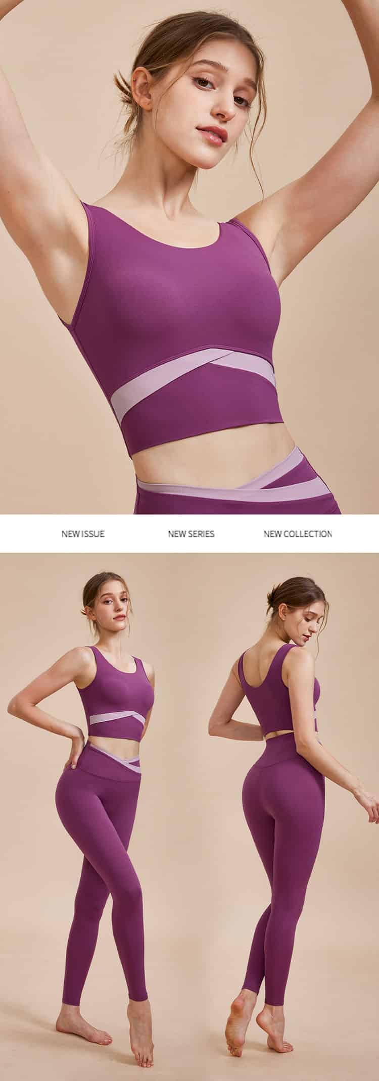High-quality fabrics High-quality fabrics are used to absorb moisture and sweat, and the exercise experience is enjoyable
