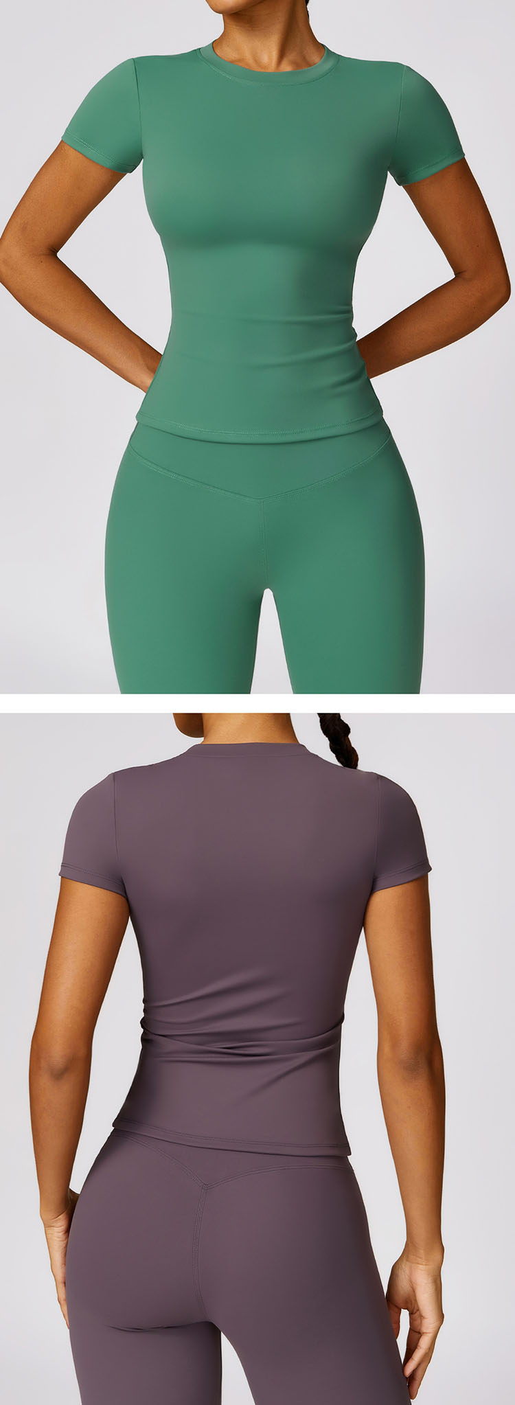 Slim-fit version design is adopted, and the waist is closed and shaped to fit the body curve