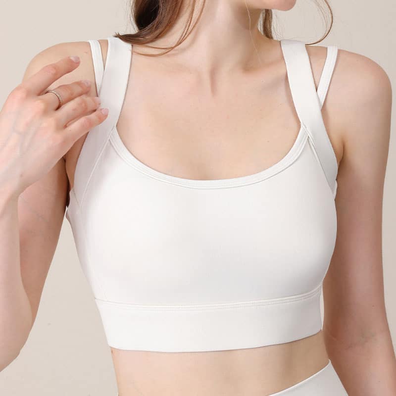 Womens padded sports bra