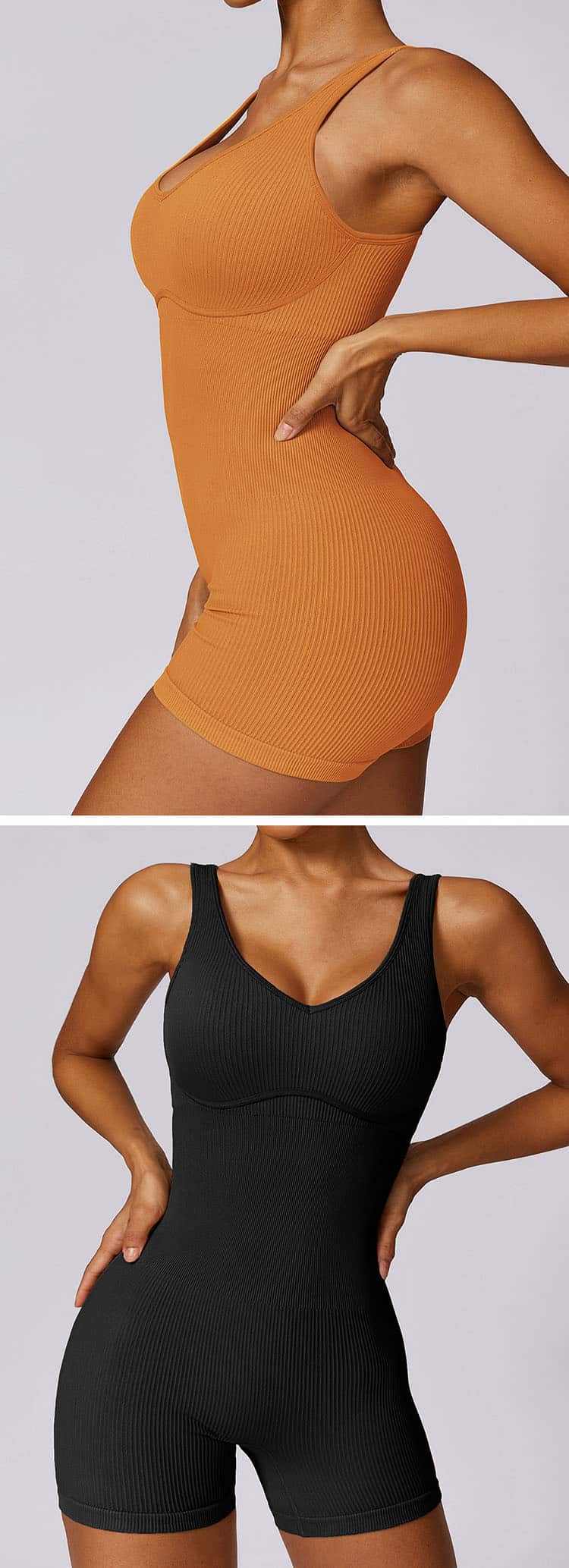 High-quality fabrics are used to absorb moisture and sweat, and the exercise experience is enjoyable