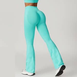 Tangerine workout pants