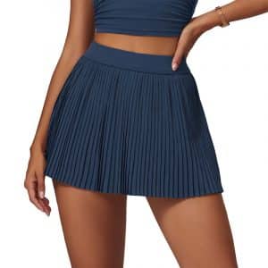 Anti-Slip Tennis Skirt for Yoga & Outdoor Workouts