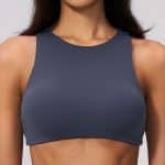 High Neck Sports Tank Top
