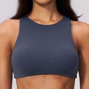 High Neck Sports Tank Top