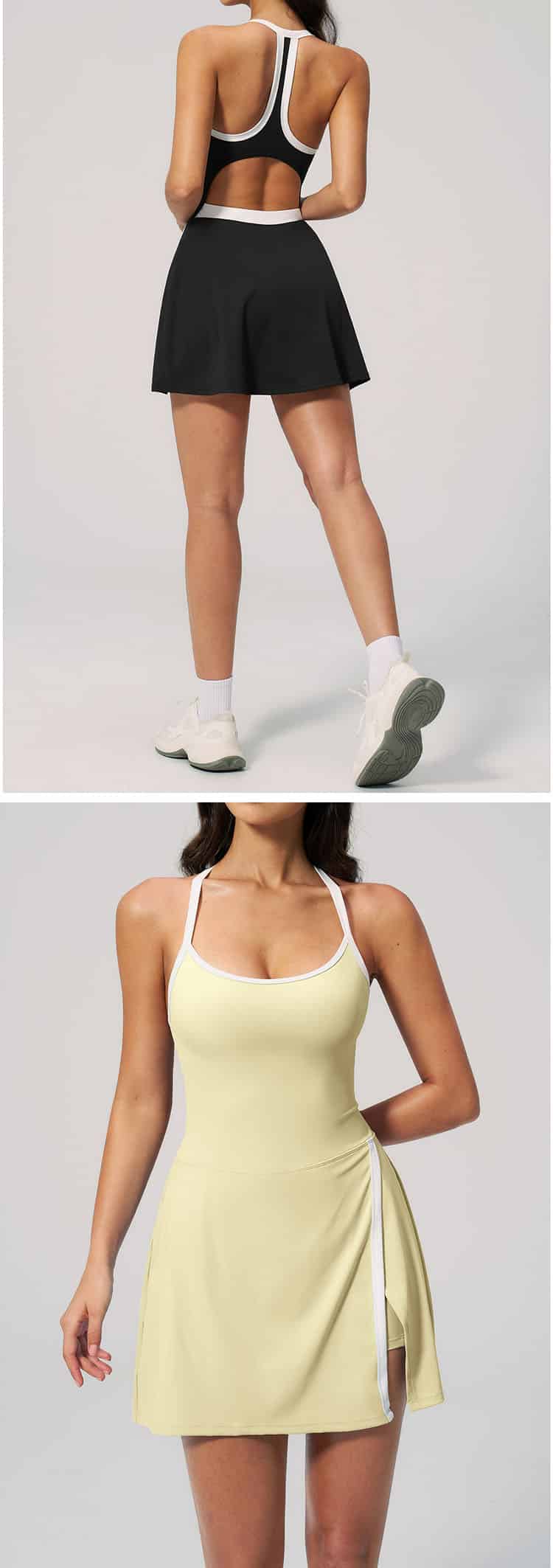 Made from high-quality, four-way stretch material