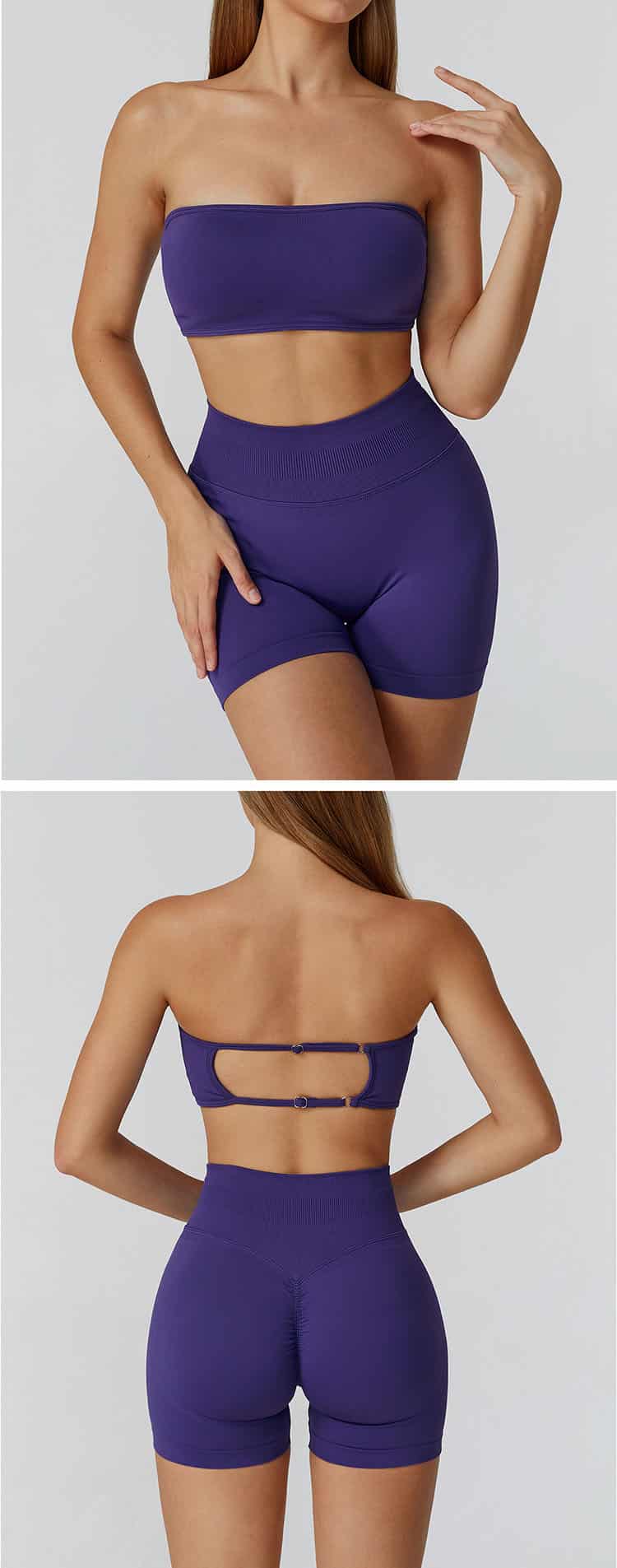 Made of high-elastic, skin-friendly seamless fabric