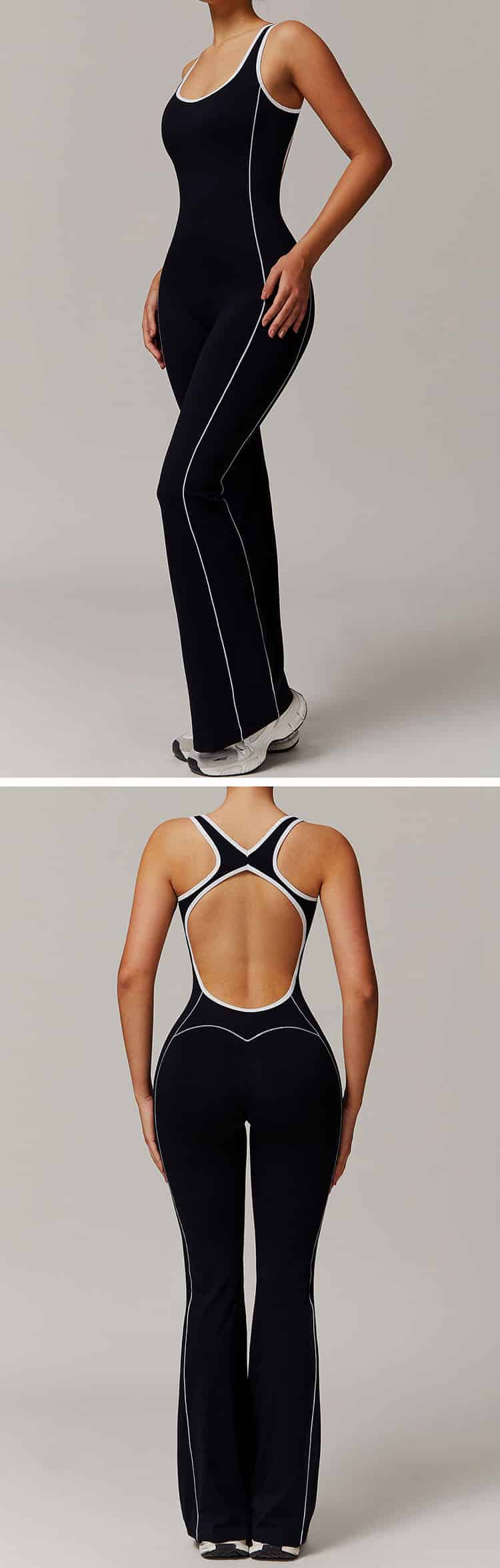 The stylish hollow-out silhouette optimizes back air circulation to greatly improve ventilation