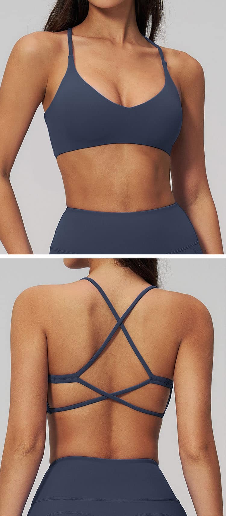 With minimalist solid color styling and fine flatlock stitching