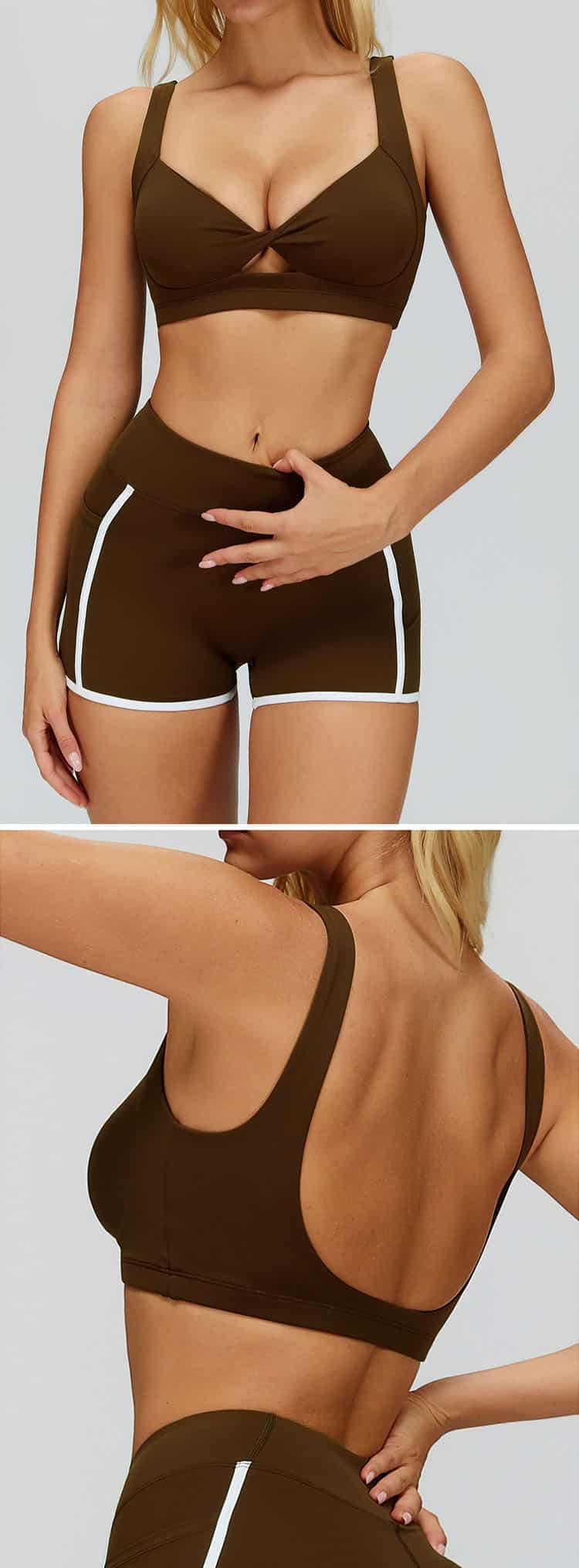 breaking the dull style of traditional sports underwear