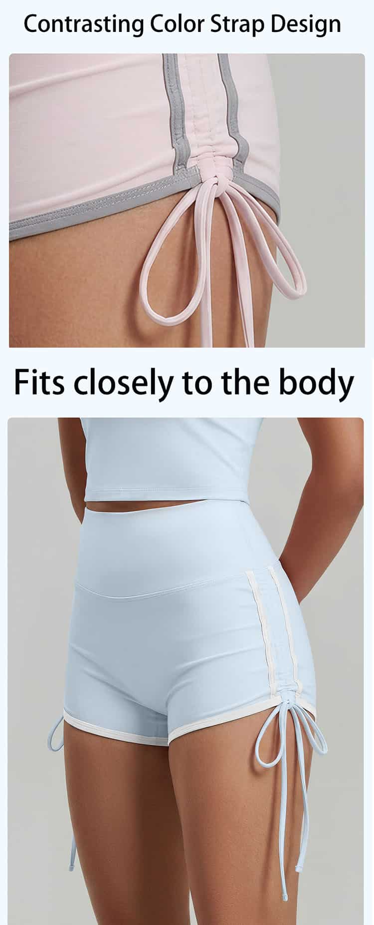 easily optimizing your overall proportion and showing your slim figure