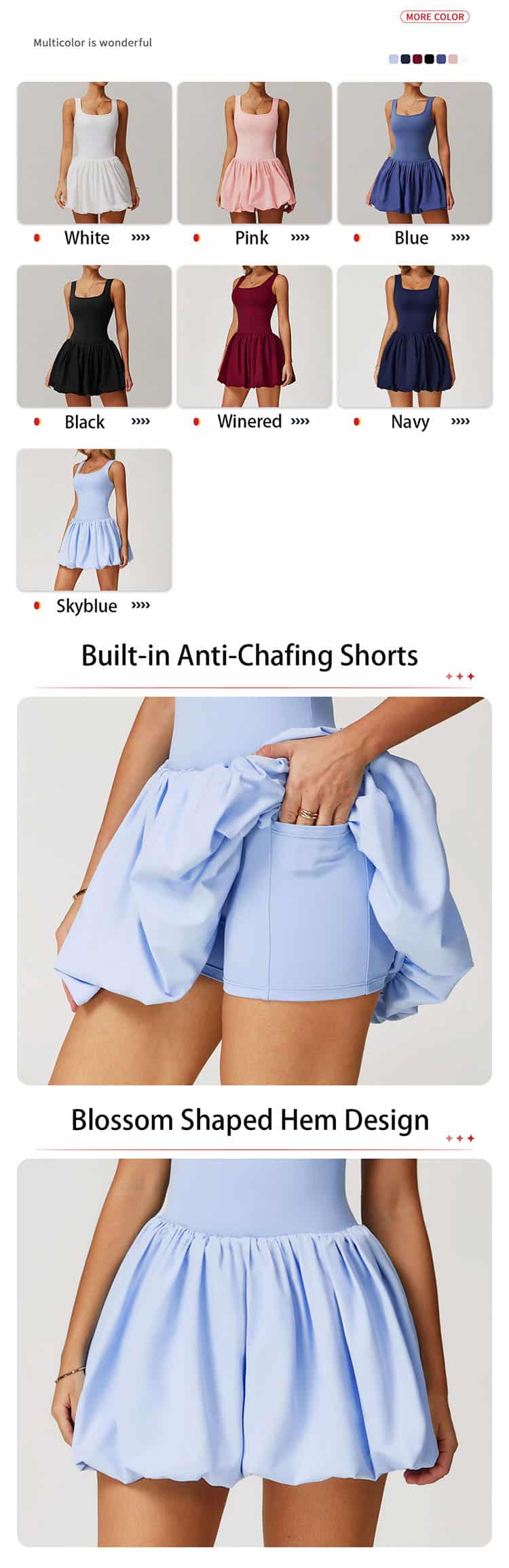it is a must-have functional fashion activewear for modern women