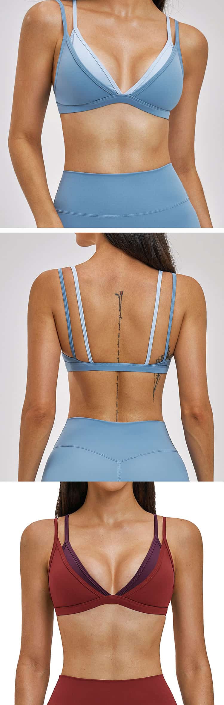 it pairs perfectly with yoga pants, joggers and shorts