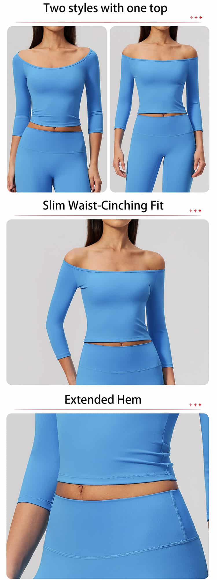 Crafted from premium high-elastic and skin-friendly fabric