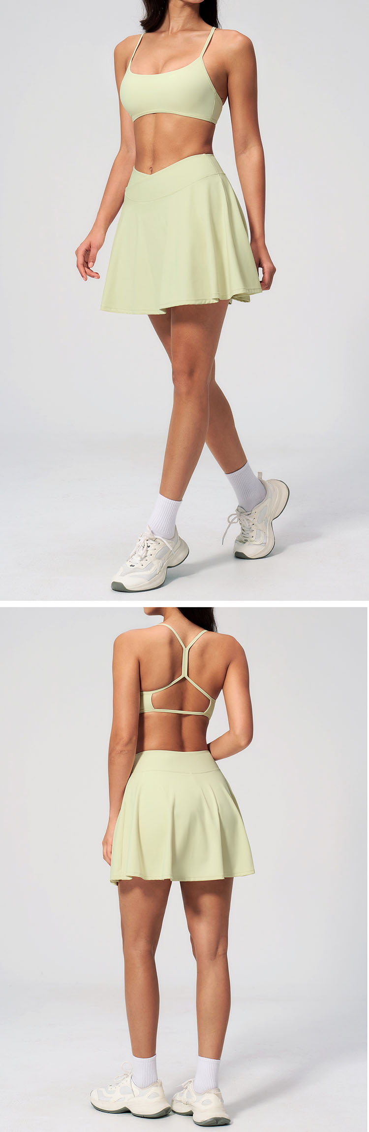 Equipped with built-in anti-exposure liner shorts