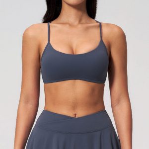 Fake Two-Piece Yoga Set, Anti-Exposure Quick Dry Sports Activewear