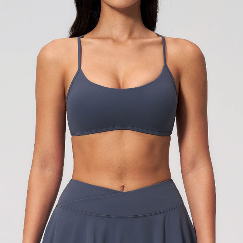 Fake Two-Piece Yoga Set, Anti-Exposure Quick Dry Sports Activewear