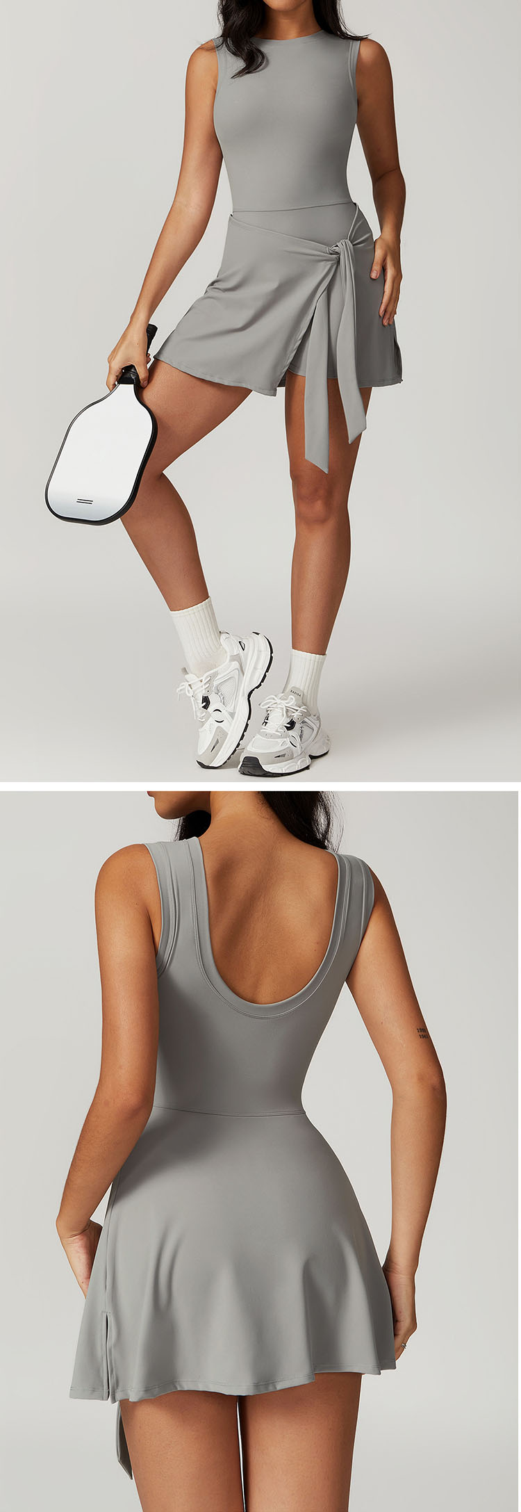 Made of high-elastic, lightweight, and skin-friendly premium fabric