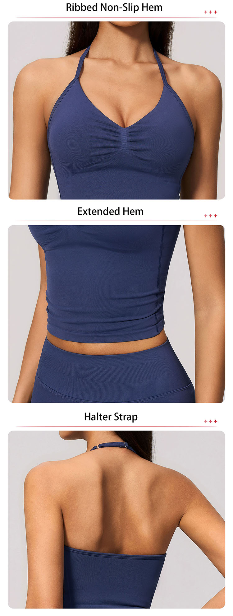 Made with premium seamless knit craftsmanship