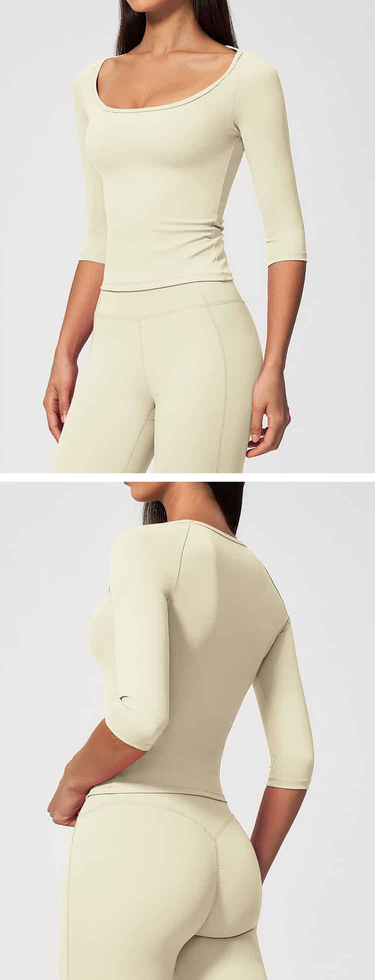 becoming a multi-scene must-have activewear for women’s summer and autumn fitness wardrobe
