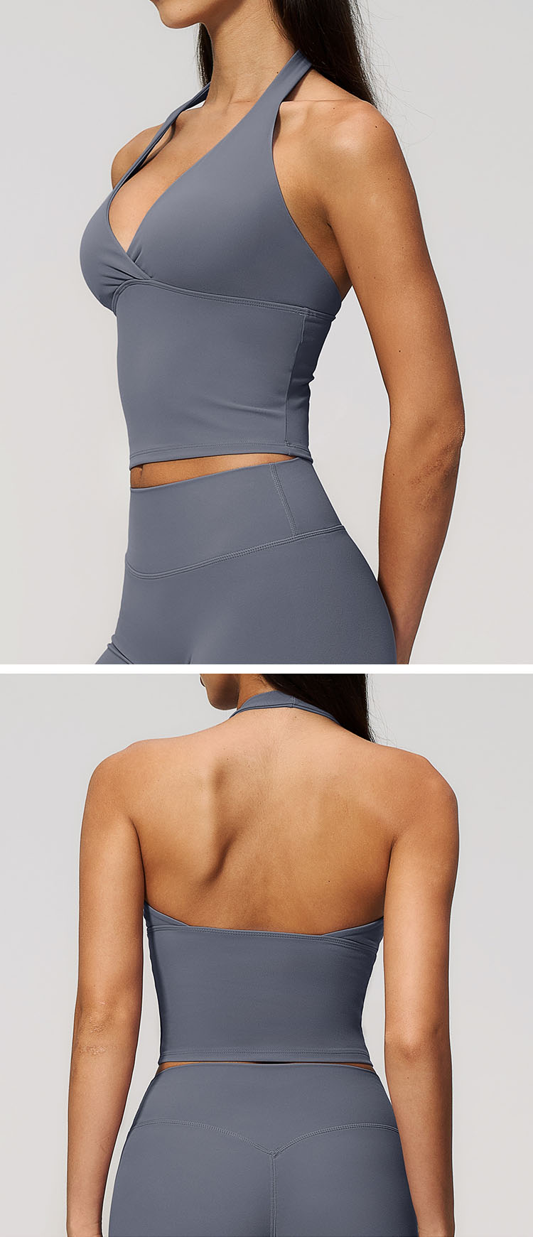 the entire vest adopts one-piece integrated molding with no scratchy seams or tight binding