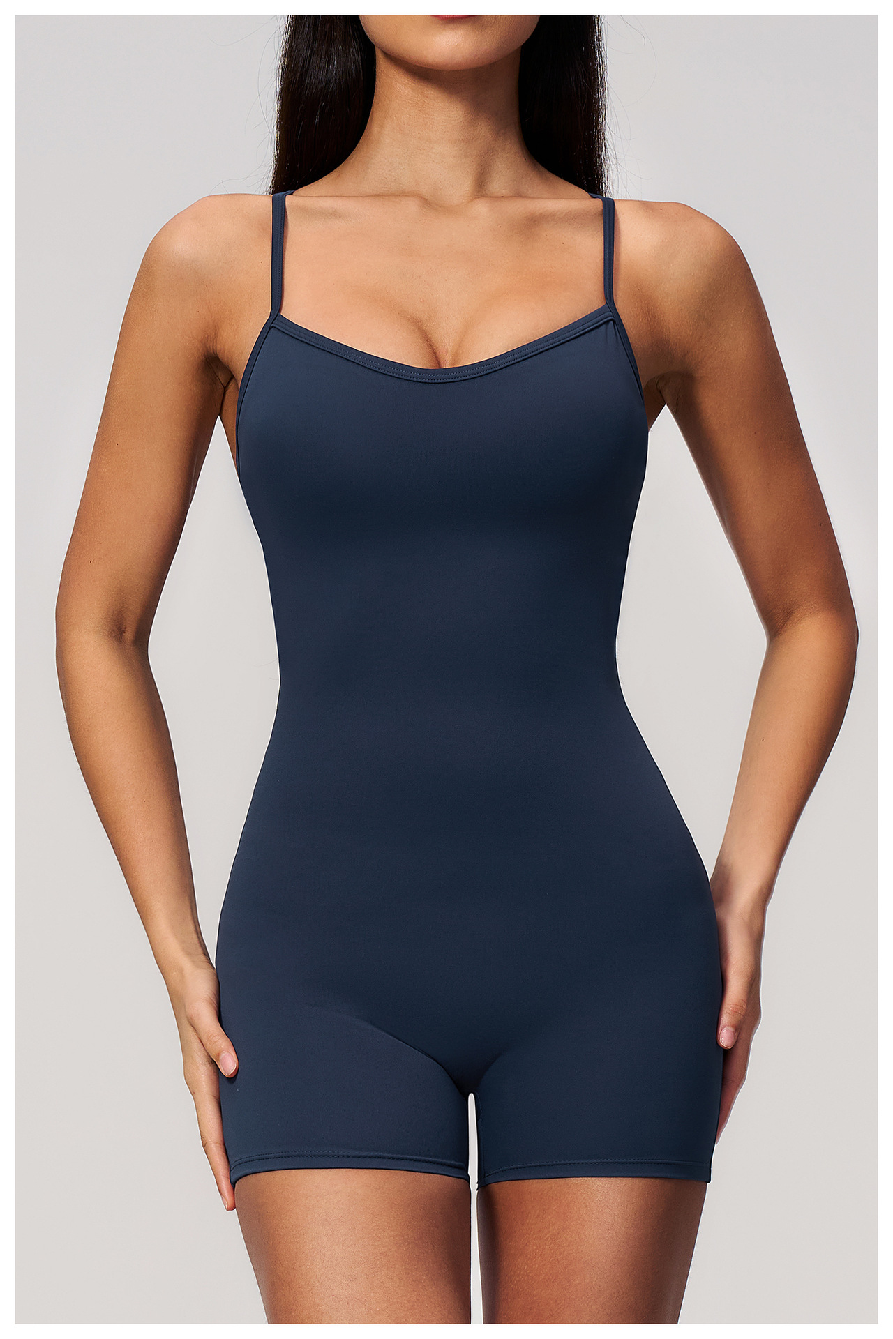 while the bodycon hip-hugging cut sculpts and lifts your curves for a peachy, defined shape