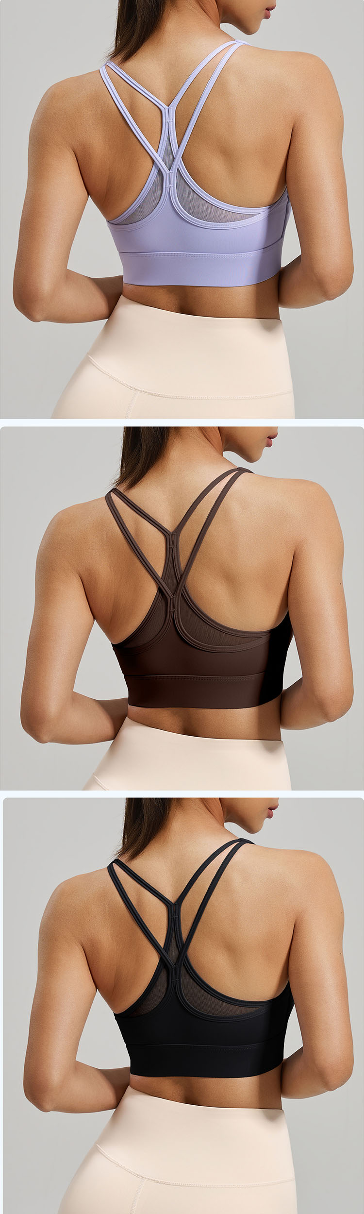 Built with one-piece integrated bra cups