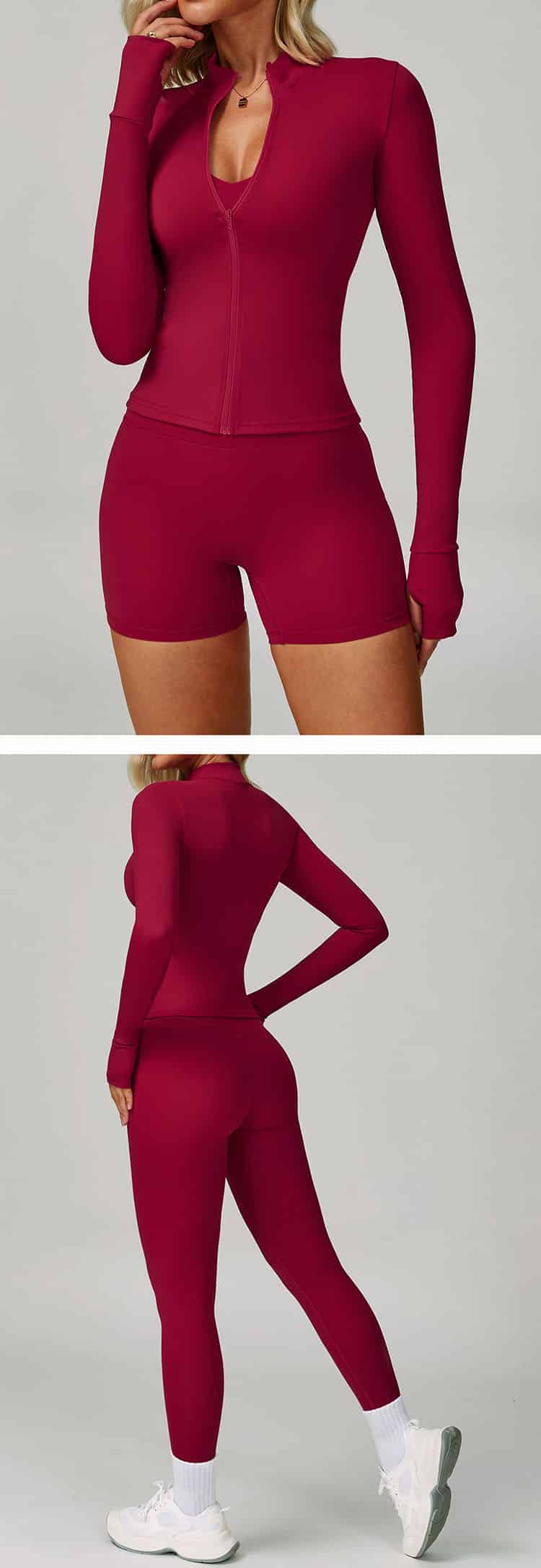 Designed with a professional slim-fit silhouette