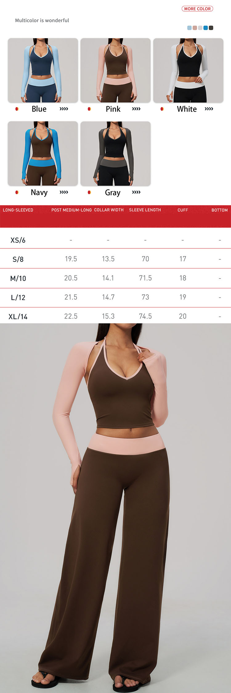 Featured with a chic hollow-out open back design