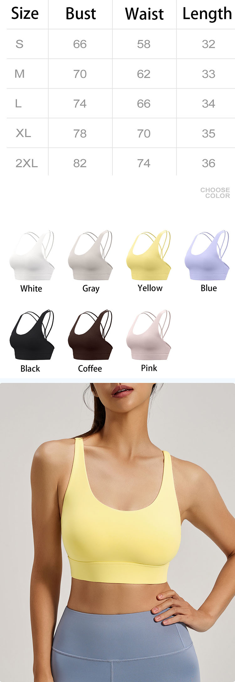 Featuring a chic crisscross open back design