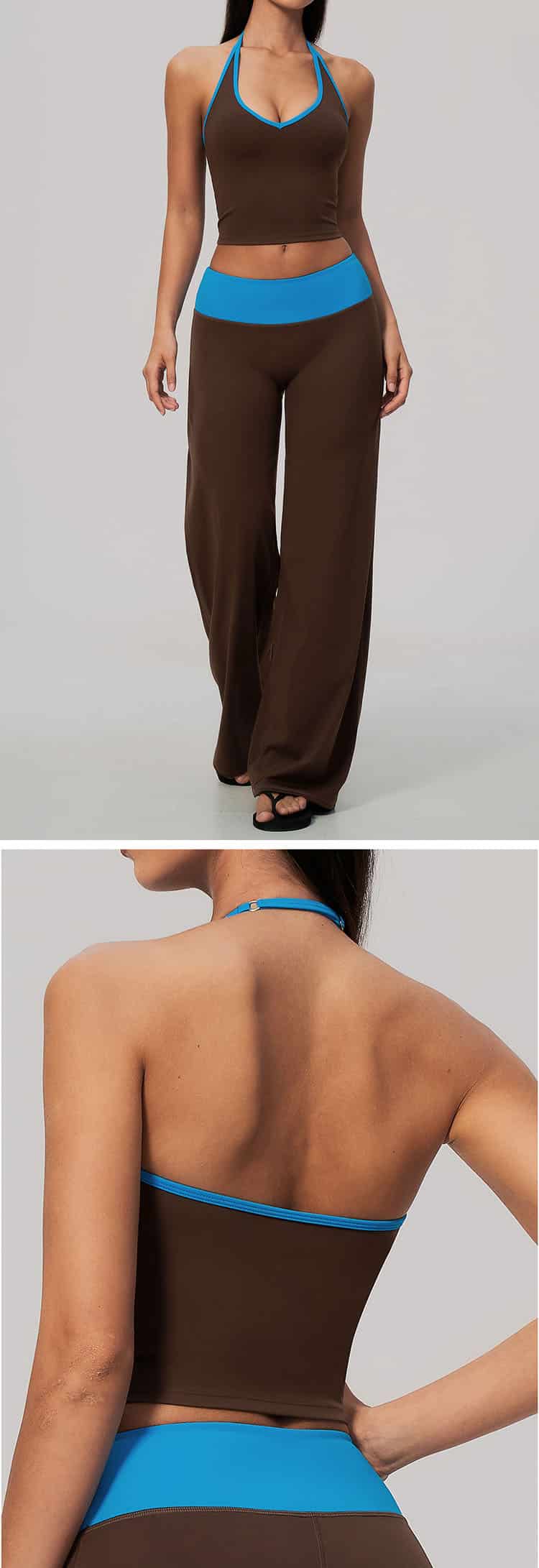 No need to match extra sports bras, it simplifies daily wearing steps