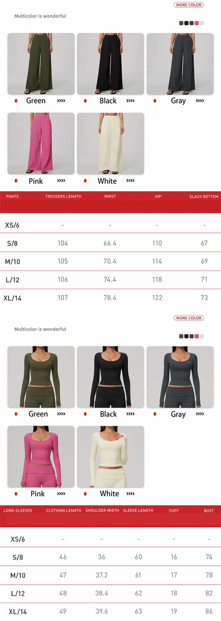 The sports top adopts a classic flattering V-neck design