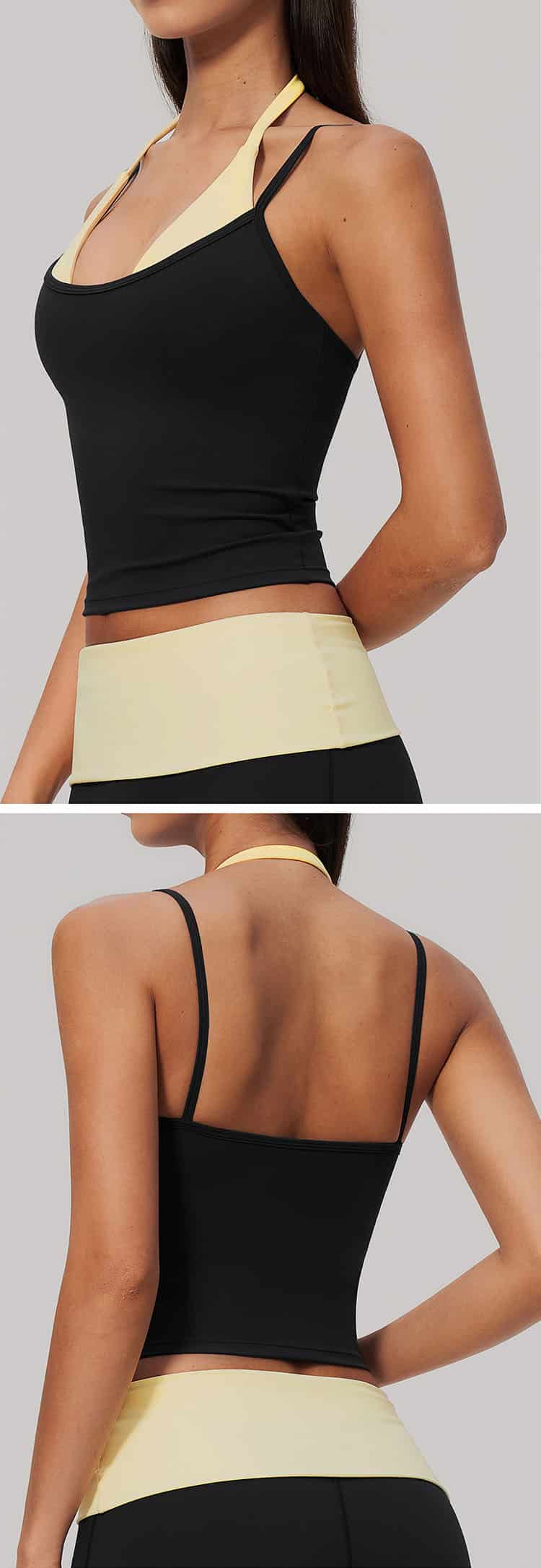 enabling smooth transitions between fitness sessions and everyday street styling