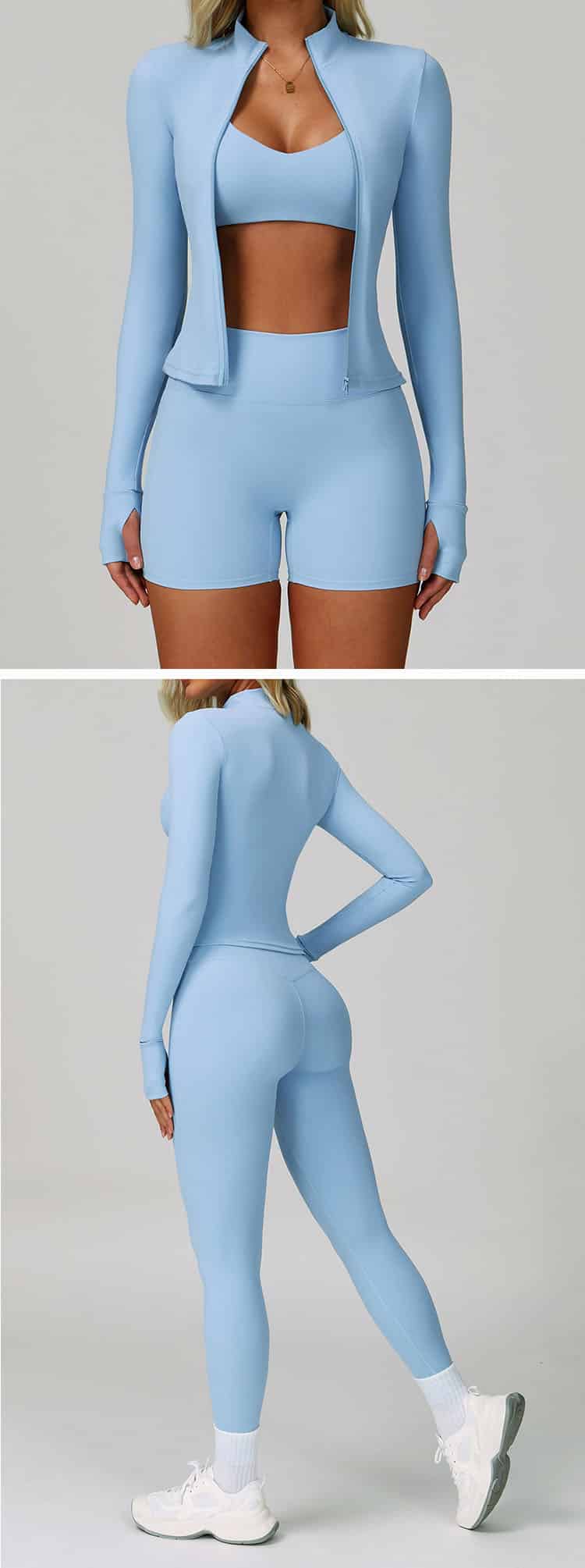 it can be worn zipped up for warmth or unzipped as a casual outer layer