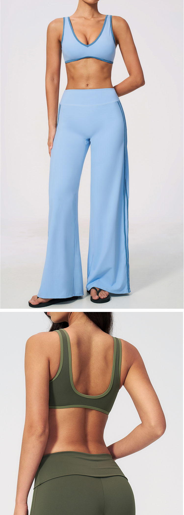 keeping your back dry and ventilated all the time