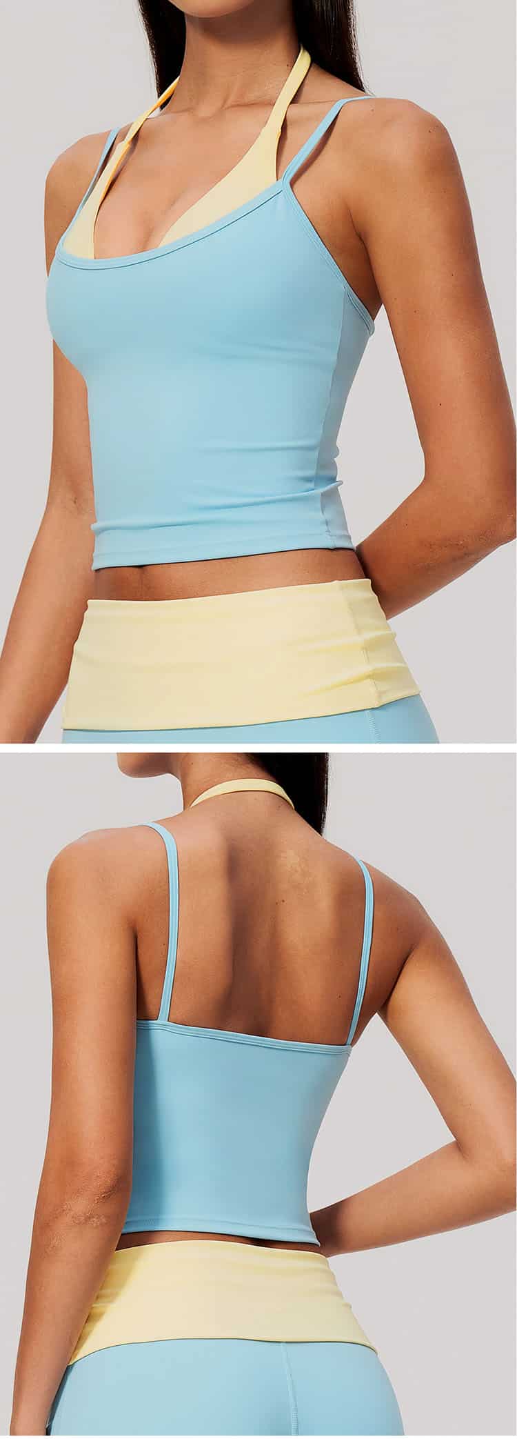 resisting deformation after repeated washes and workouts