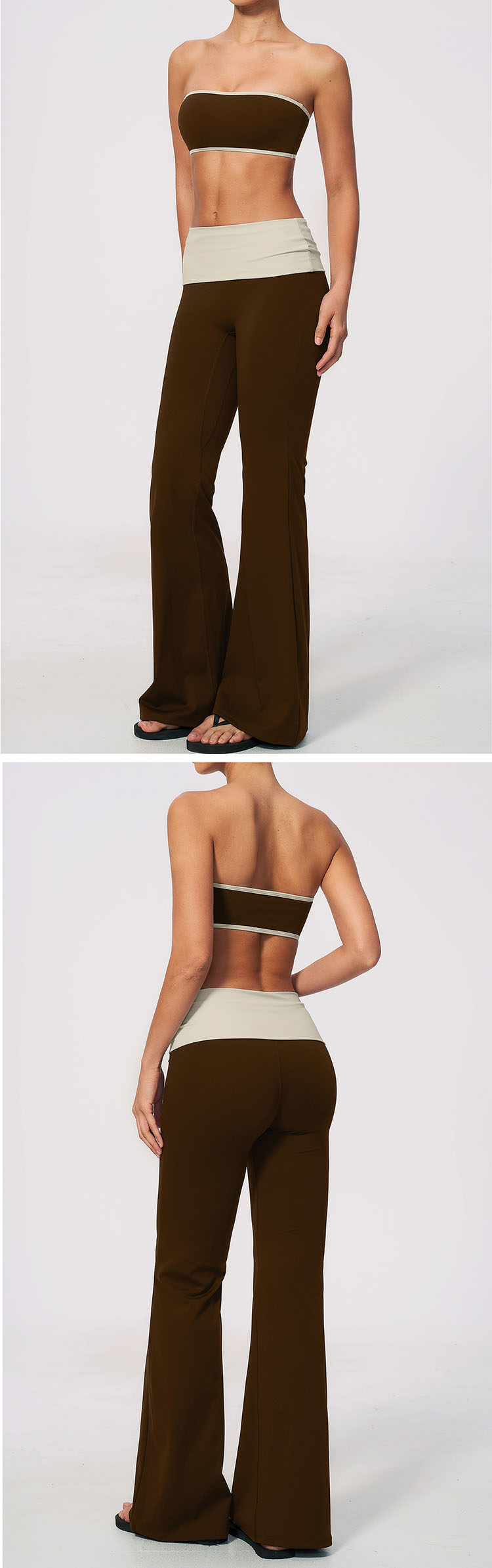 this fashionable yoga outfit is a must-have staple for every fitness-loving woman’s wardrobe