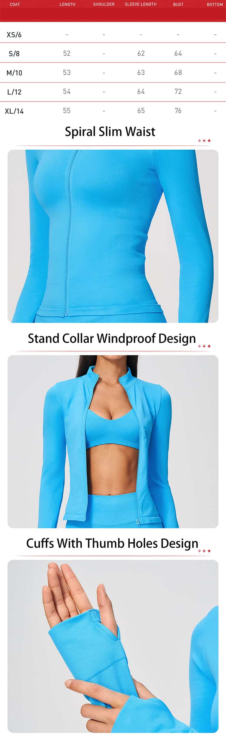 Adopting professional seamless knitting technology