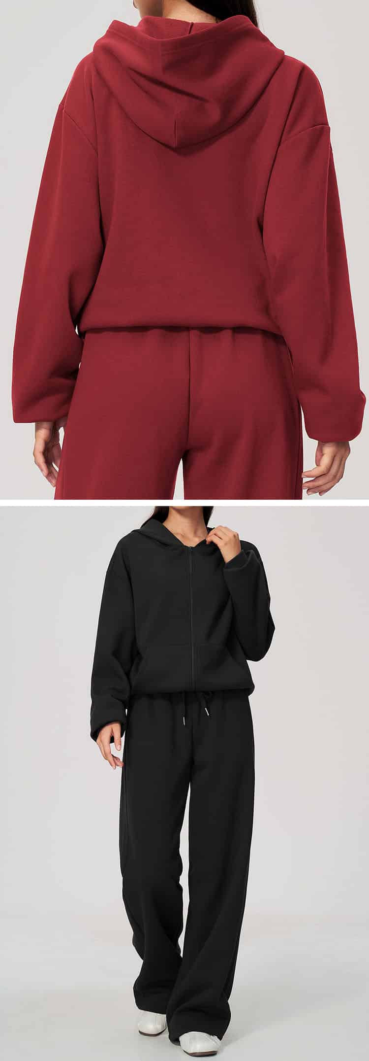 Designed with a fashionable American hooded silhouette
