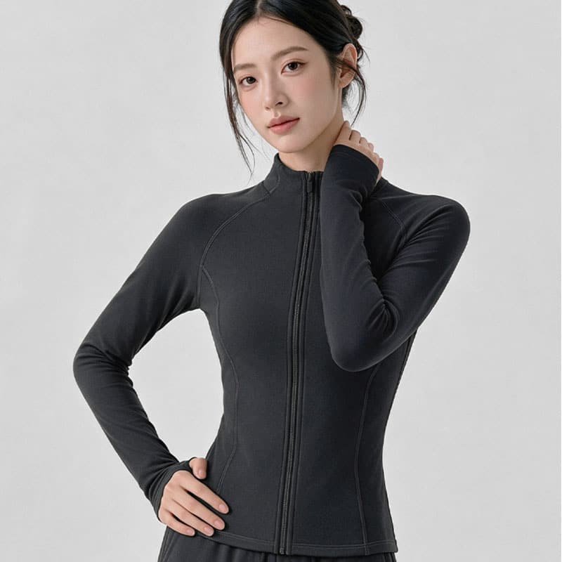 Women Fleece Lined Sports Set, Thickened Warm 2-Piece Tracksuit Casual Loose Winter Workout Outfit