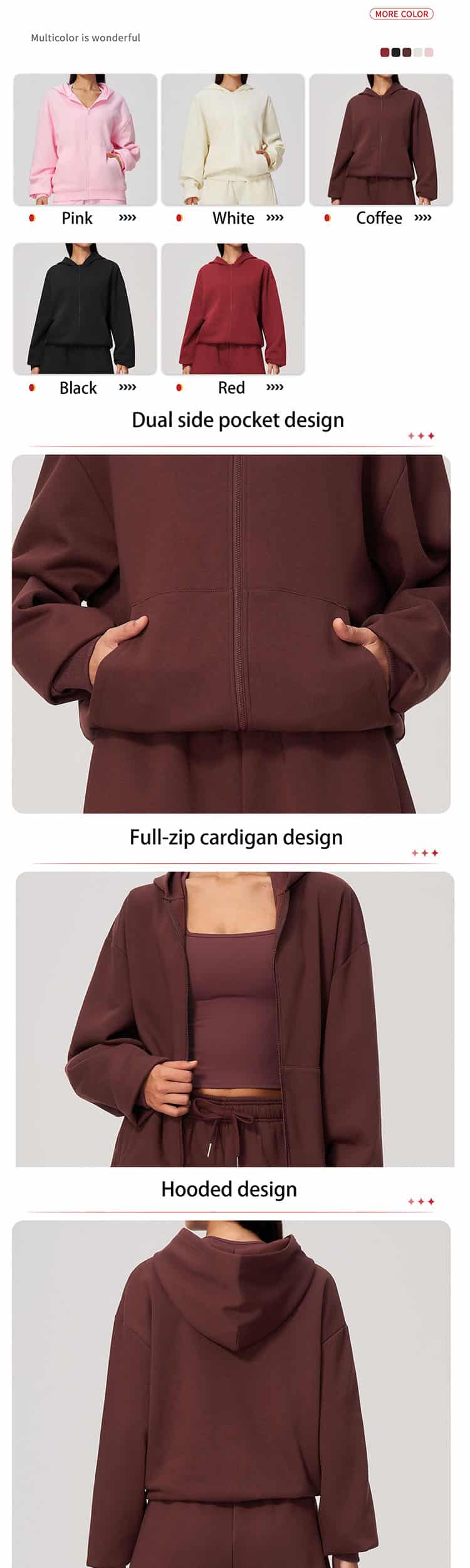 it is an essential trendy outerwear for modern women’s autumn and winter wardrobe