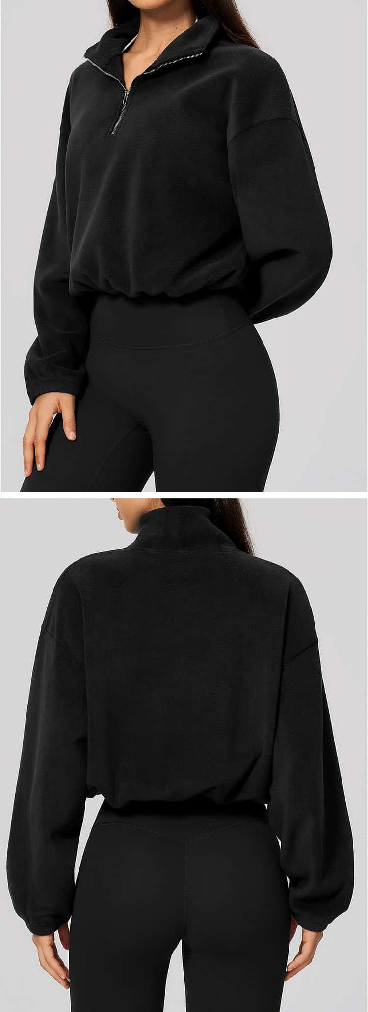 Equipped with stretch waist drawstring design