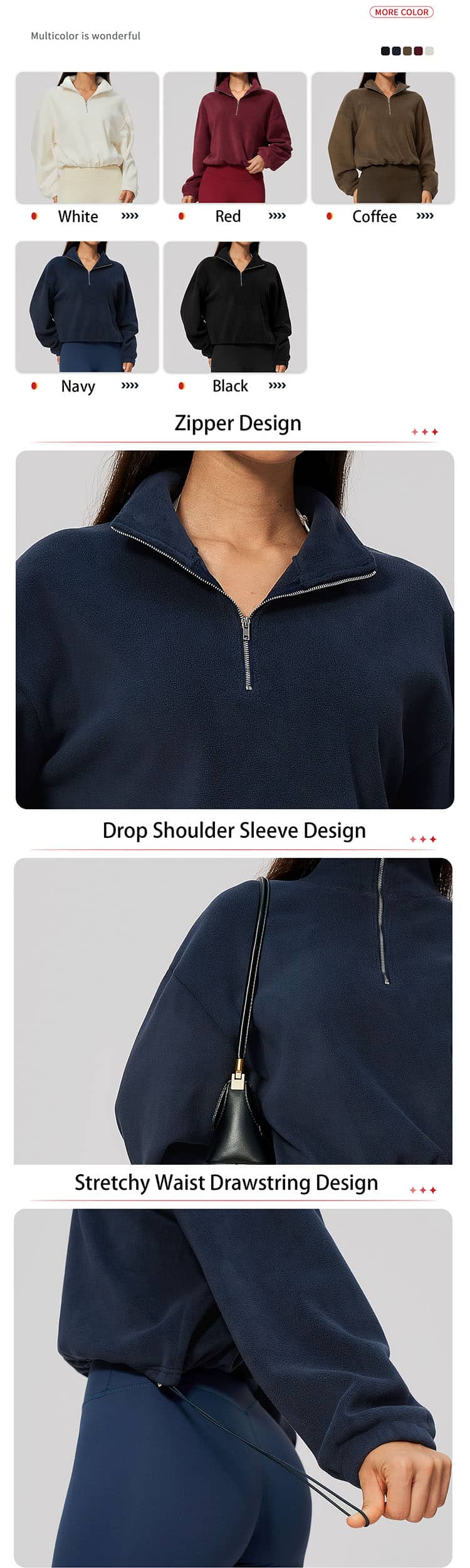 Pick this multi-scenario sports top to enjoy comfort and fashion at the same time