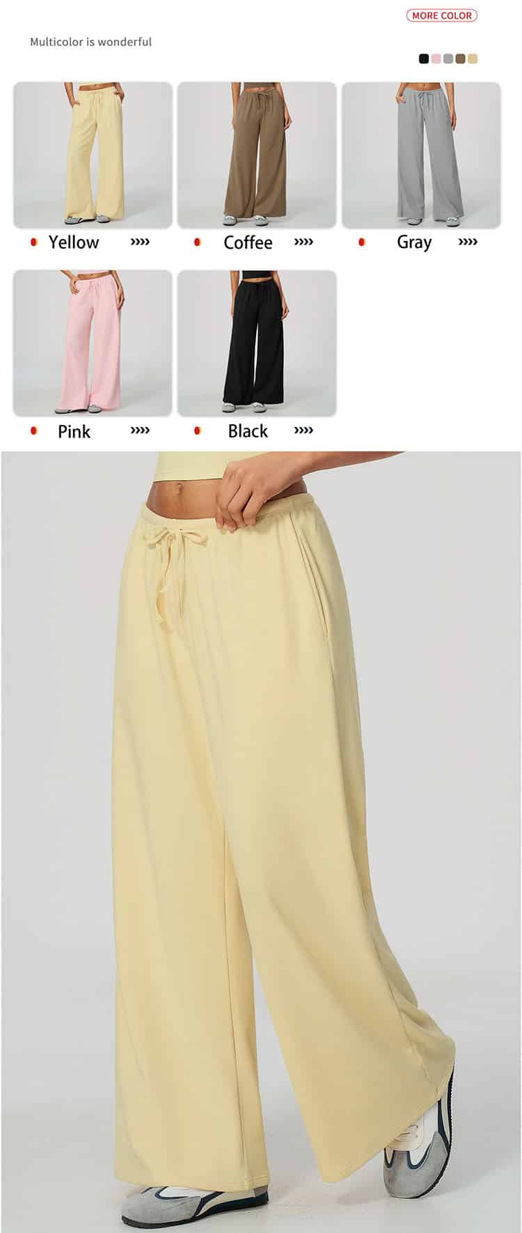 This versatile pair of fitness long pants is not only great for workout sessions